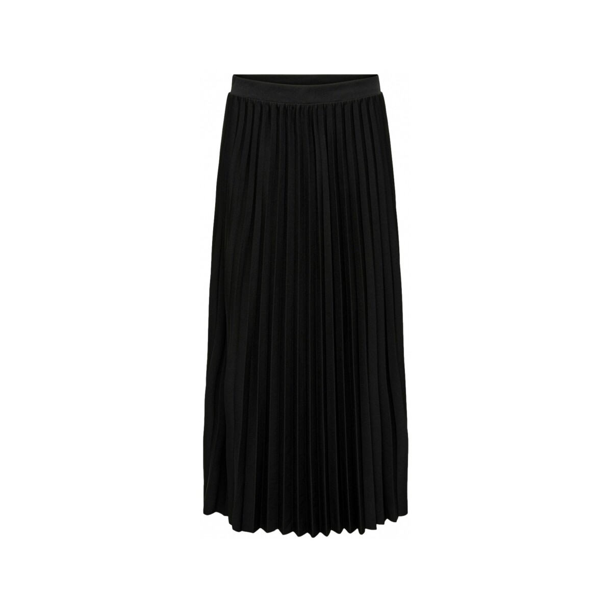 textil Mujer Faldas Only Skirt Melisa Plisse - Black Negro
