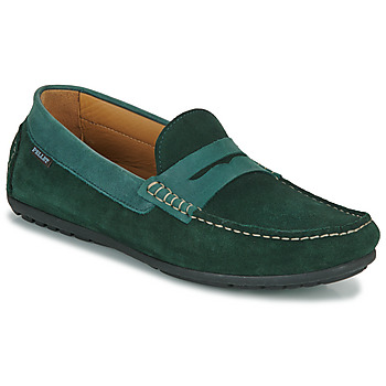 Zapatos Hombre Mocasín Pellet CADOR Piel / Verde
