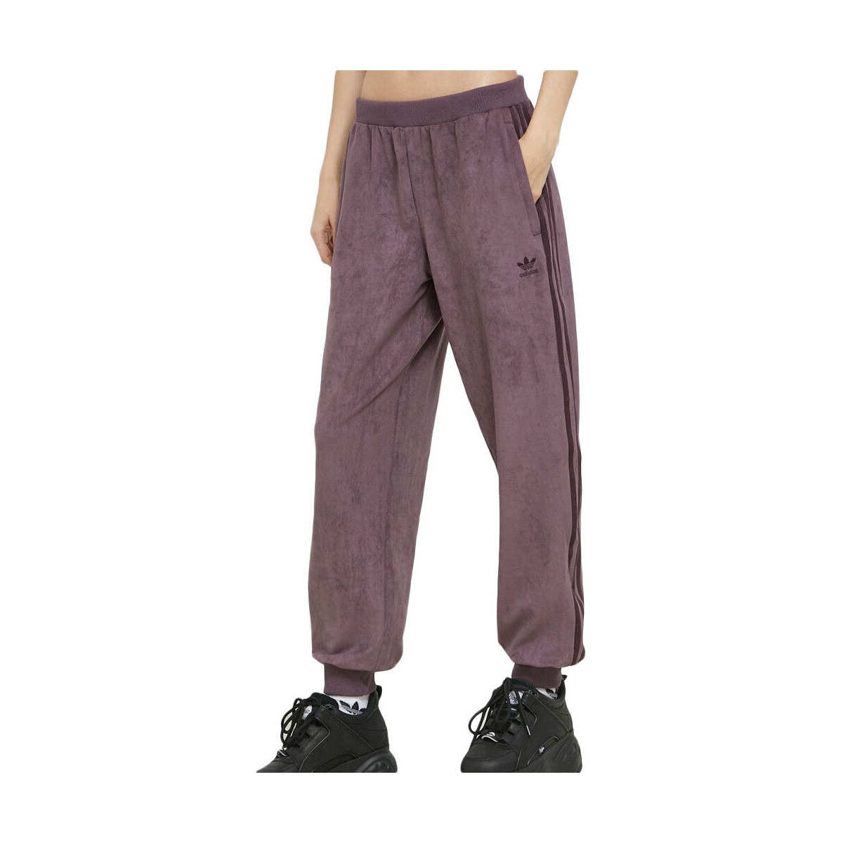 textil Mujer Pantalones de chándal adidas Originals  Violeta