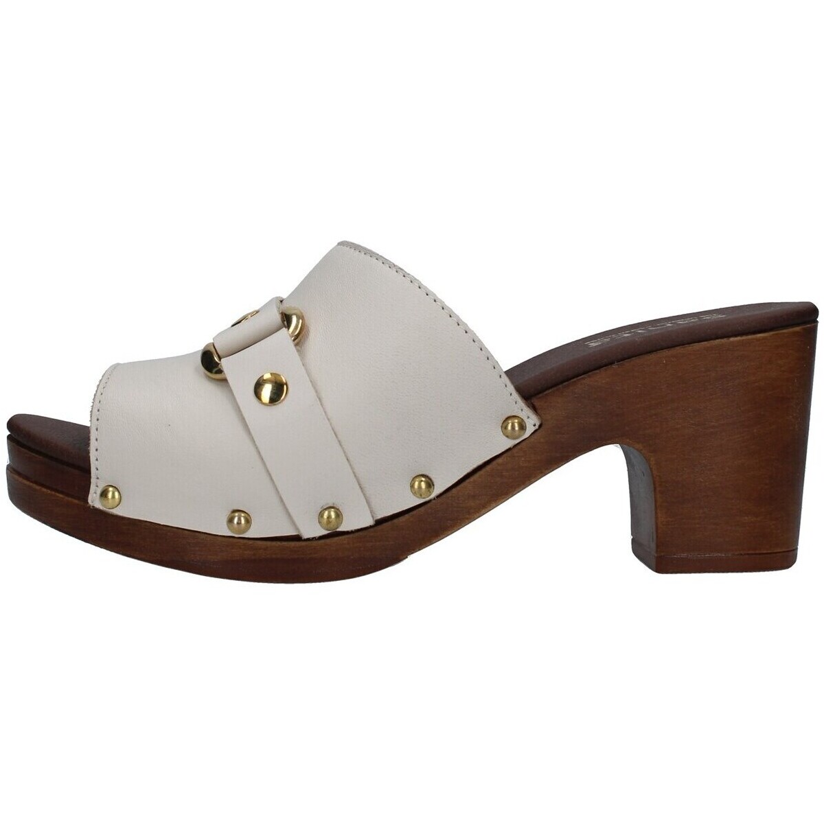 Zapatos Mujer Sandalias Sanita 478763 Blanco