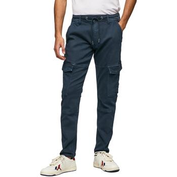 textil Hombre Pantalones Pepe jeans JARED C.594 Azul