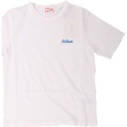 textil Niño Camisetas manga corta Mc2 Saint Barth DOV0002 00481D Blanco