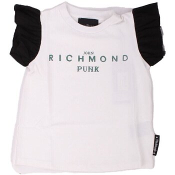 textil Niña Camisetas manga corta John Richmond RGP23070TS Blanco