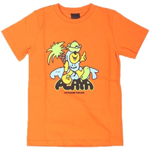 textil Niños Camisetas manga corta Imomi SS23IK022 Naranja
