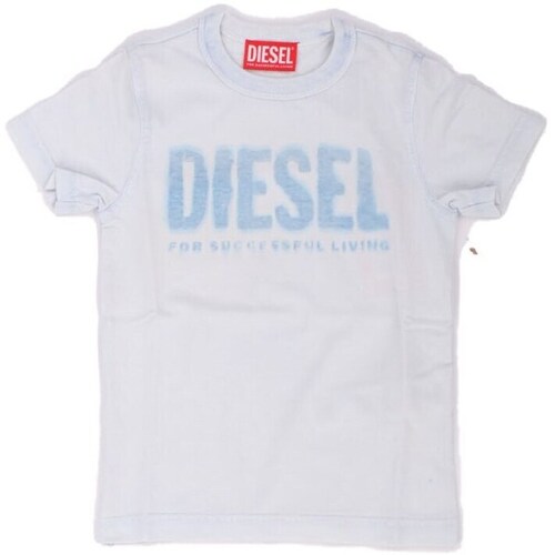 textil Niño Camisetas manga corta Diesel J01130 Azul