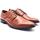 Zapatos Hombre Derbie & Richelieu T2in V291 Marrón