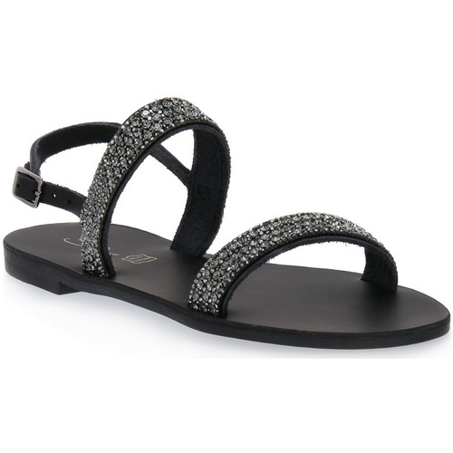 Zapatos Mujer Sandalias S.piero BLACK TR SOLE Negro