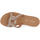 Zapatos Mujer Zuecos (Mules) S.piero NATURAL TR SOLE Beige