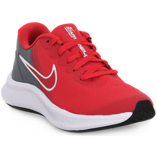 Zapatos Niño Deportivas Moda Nike 607 STAR RUNNER 3 GS Rojo