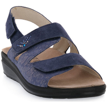 Zapatos Mujer Sandalias Grunland BLU 59DABY Azul