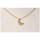 Relojes & Joyas Mujer Collar Luna Collection 69800 Oro