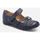 Zapatos Mujer Bailarinas-manoletinas La Modeuse 24074_P60742 Azul