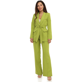textil Mujer Conjuntos chándal La Modeuse 67011_P155781 Verde