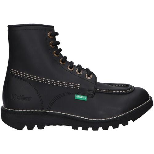 Zapatos Hombre Botas Kickers 828661-60 NEOPARAKICK Negro