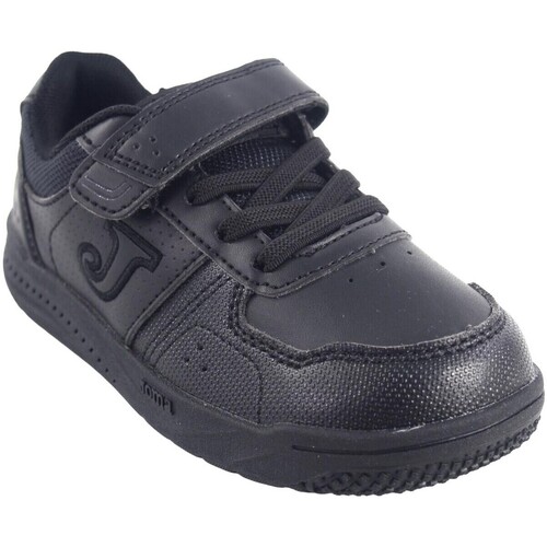 Zapatos Niña Multideporte Joma Zapato niño  harvard jr 2301 negro Negro