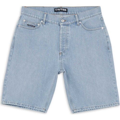 textil Hombre Shorts / Bermudas Iuter Regular Denim Short Marino