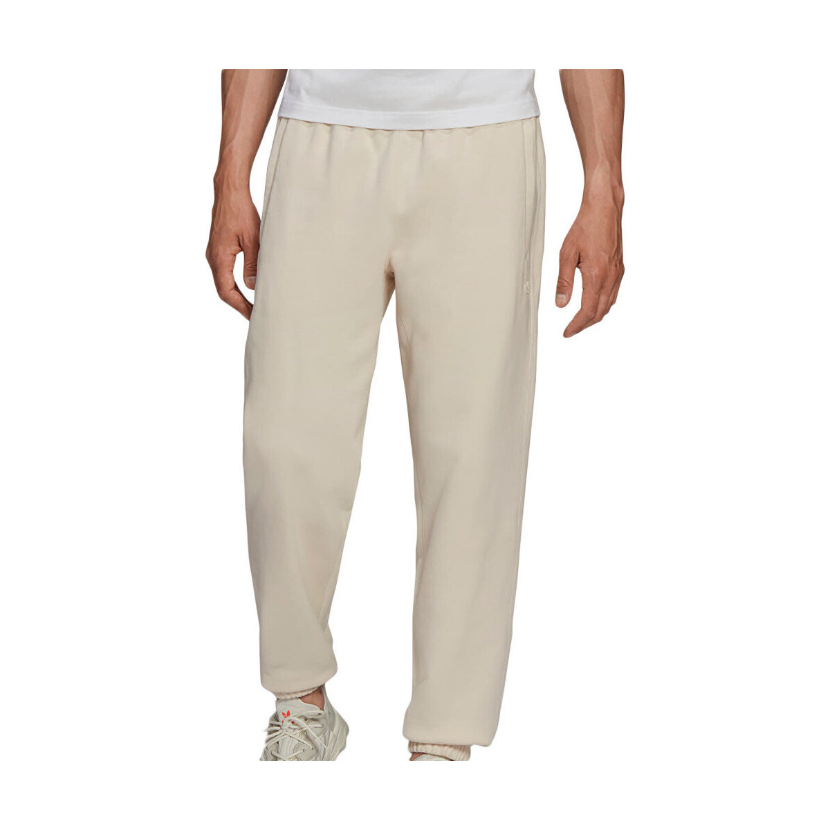 textil Hombre Pantalones de chándal adidas Originals  Blanco