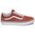 Zapatos Zapatillas bajas Vans Old Skool Rojo