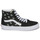 Zapatos Mujer Zapatillas altas Vans SK8-Hi Negro / Florido