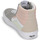 Zapatos Mujer Zapatillas altas Vans SK8-Hi Beige / Rosa