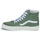 Zapatos Zapatillas altas Vans SK8-Hi Gris / Verde