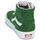 Zapatos Zapatillas altas Vans SK8-Hi Verde