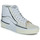 Zapatos Zapatillas altas Vans SK8-Hi Reconstruct Blanco