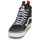 Zapatos Hombre Zapatillas altas Vans UA SK8-Hi MTE Negro / Blanco