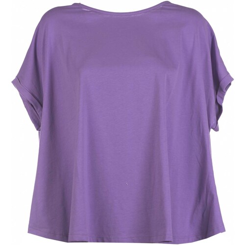 textil Mujer Tops y Camisetas Ottodame T-Shirt Violeta