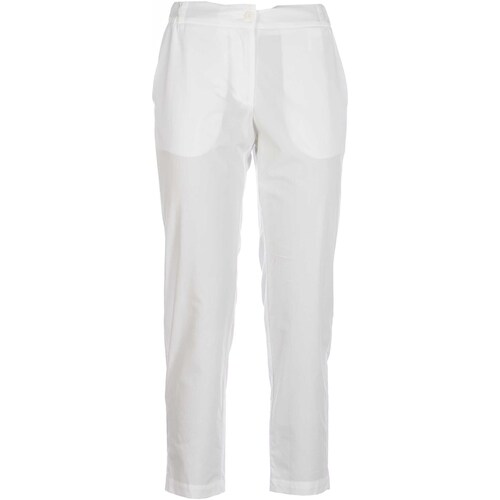 textil Mujer Pantalones Ottodame Pantalone Blanco