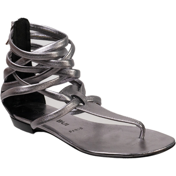 Zapatos Mujer Sandalias Barbara Bui T5357 NLT85 Plata