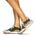 Zapatos Mujer Zapatillas bajas Vanessa Wu CATERINA Kaki / Beige