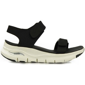 Zapatos Mujer Sandalias Skechers 119247 Negro