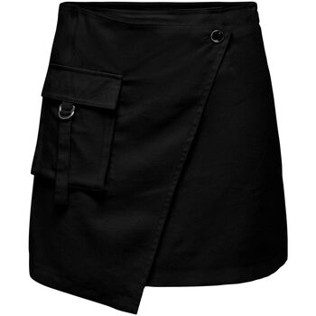 textil Mujer Faldas Only 15295560 EMERY-BLACK Negro