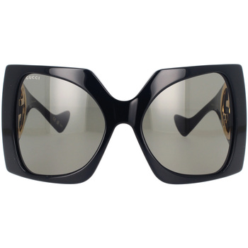 Relojes & Joyas Mujer Gafas de sol Gucci Occhiali da Sole  GG1255S 001 Negro