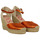 Zapatos Mujer Botas Lolas Elpida Naranja