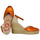 Zapatos Mujer Botas Lolas Elpida Naranja