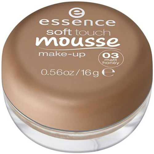 Belleza Base de maquillaje Essence Soft Touch Maquillaje En Mousse 03-matt Honey 16 Gr 