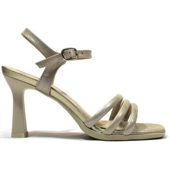 Zapatos Mujer Botines Desiree Sandalia tacón -Alexa4 oro mujer Oro