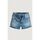 textil Mujer Shorts / Bermudas Levi's 56327 0335 - 501 SHORT-JUSTIN GIRL Azul