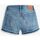 textil Mujer Shorts / Bermudas Levi's 56327 0335 - 501 SHORT-JUSTIN GIRL Azul