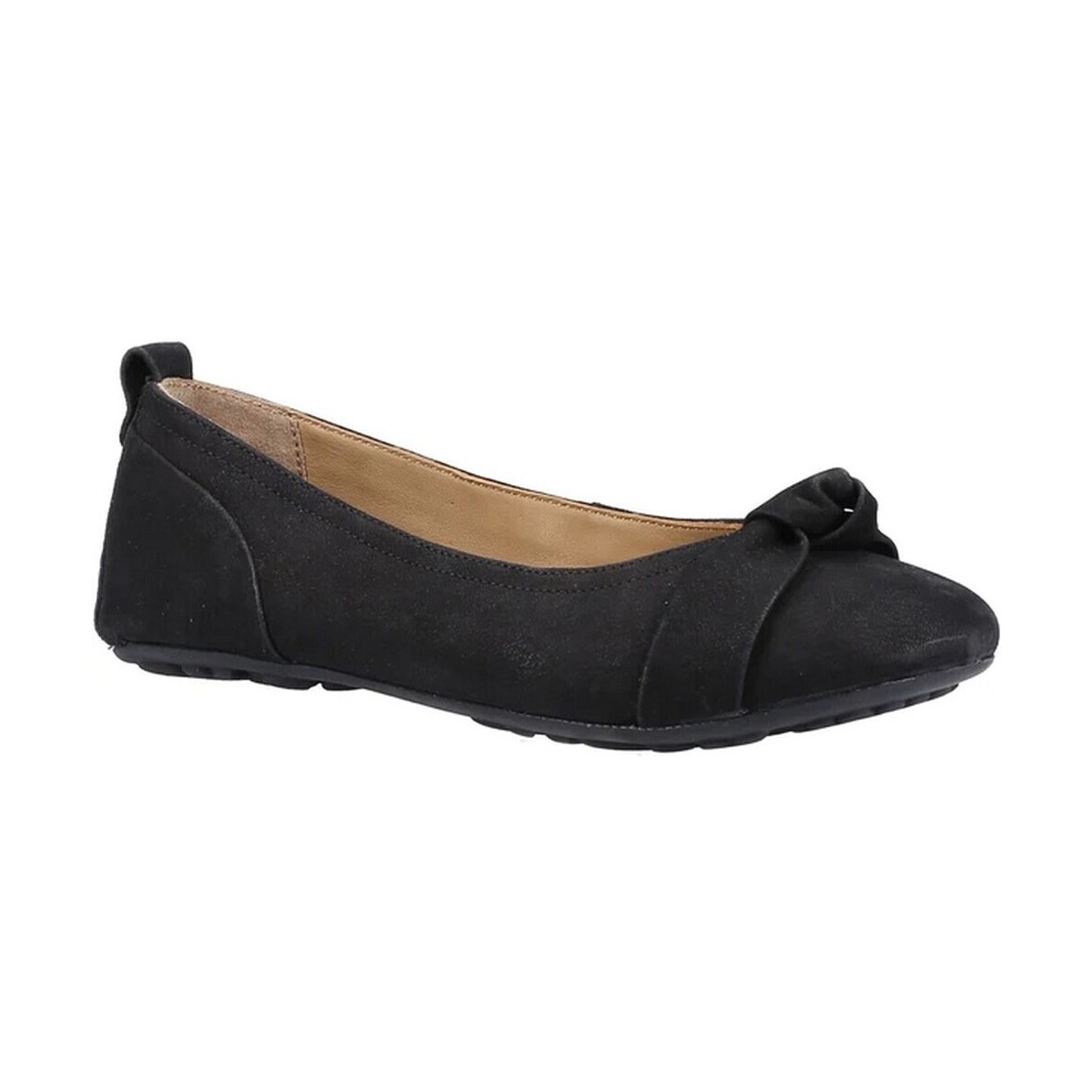 Zapatos Mujer Slip on Hush puppies Jada Knot Negro