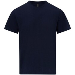 textil Camisetas manga larga Gildan Softstyle Azul