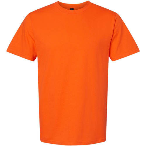 textil Camisetas manga larga Gildan Softstyle Naranja