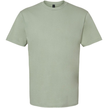 textil Camisetas manga larga Gildan Softstyle Verde
