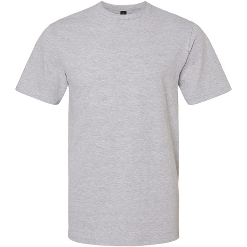 textil Camisetas manga larga Gildan Softstyle Gris
