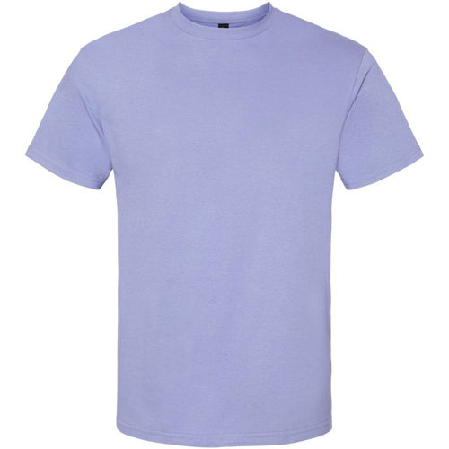 textil Camisetas manga larga Gildan Softstyle Violeta