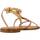 Zapatos Mujer Sandalias Caryatis 622109C Marrón