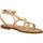 Zapatos Mujer Sandalias Caryatis 622109C Marrón