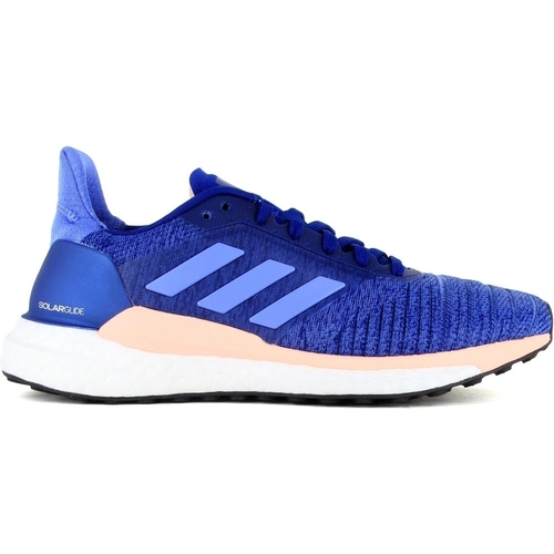 Zapatos Mujer Running / trail adidas Originals SOLAR GLIDE W Azul